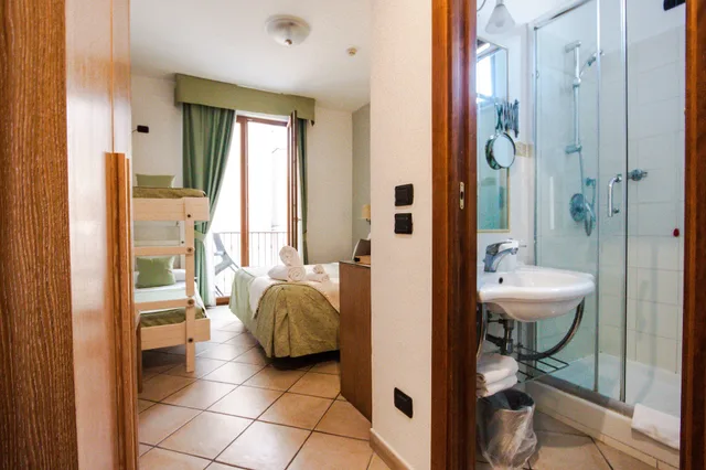 غرفة رباعية، Sorrento City Hotel 10/10