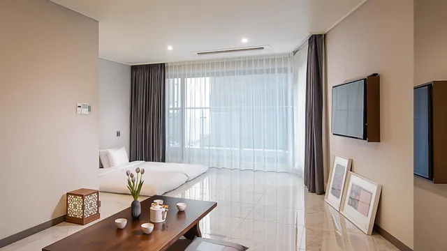 Ondol, Suite, 2 Double Beds، Haeundae Youngmu Parade Hotel 1/2