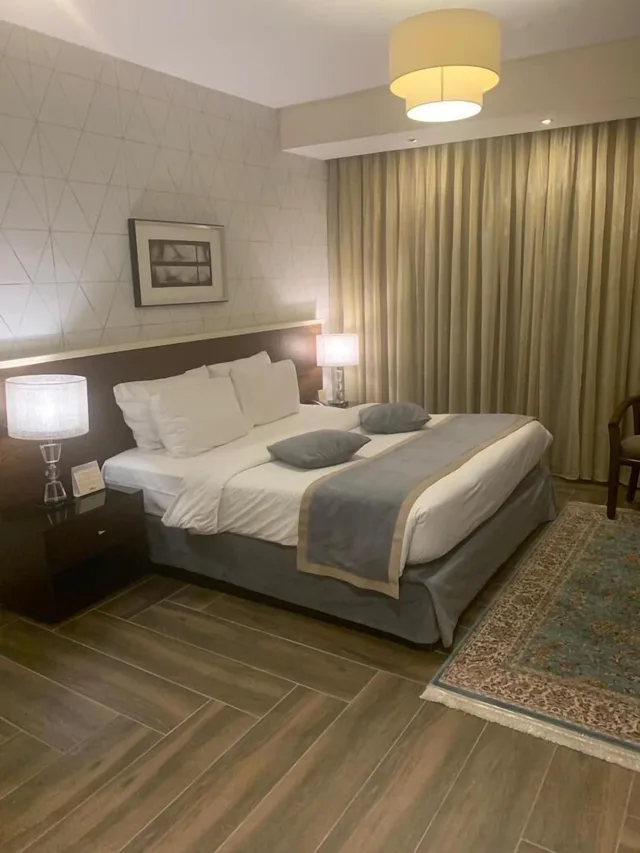 غرفة ملكية رباعية، CITY ROSE HOTEL SUITES 1/6