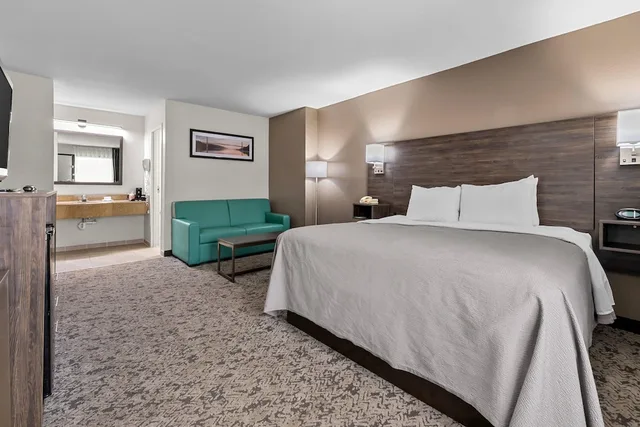 غرفة قياسية بسرير كينج، Quality Inn Kinston Hwy 70 1/6