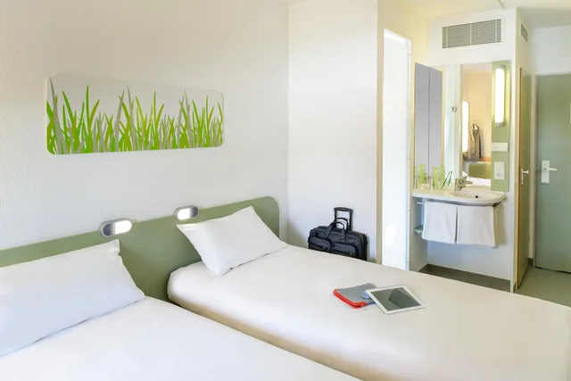غرفة بسرير فردي، Ibis Budget Berlin City Potsdamer Platz 1/10