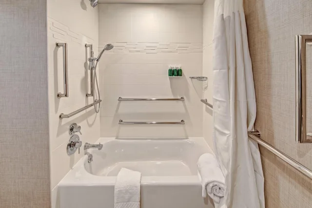 جناح بسرير كينج بغرفة نوم واحدة مع أريكة لذوي الإعاقة، Residence Inn By Marriott Nashville At Opryland 3/6