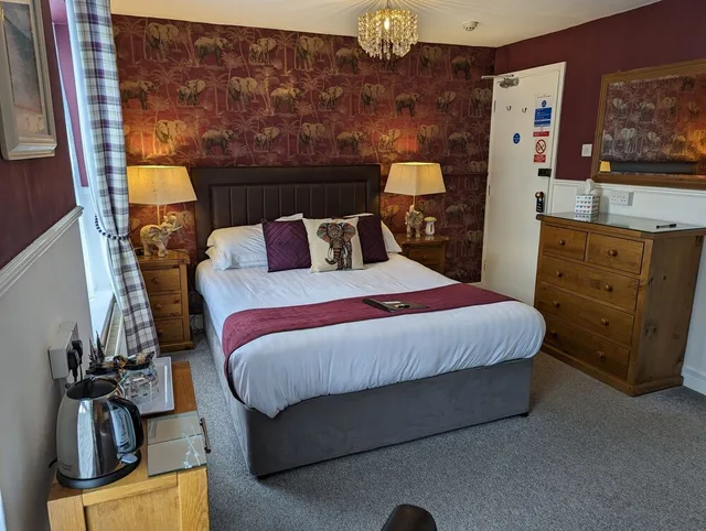 غرفة سوبيريور بسرير كينج، Abingdon House 6/8