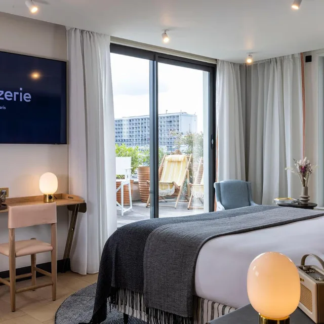 جناح بجاكوزي، Quinzerie Hotel 2/3