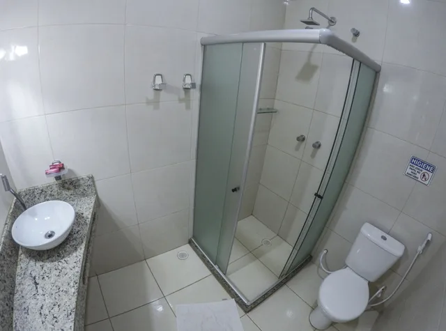 غرفة رباعية بسريرين منفصلين، Pousada Espaco Viana 3/3