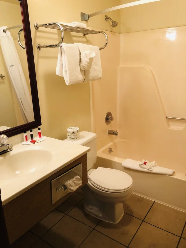 غرفة بسرير كوين لذوي الإعاقة، SUPER 8 BY WYNDHAM, LEWISTON 5/5