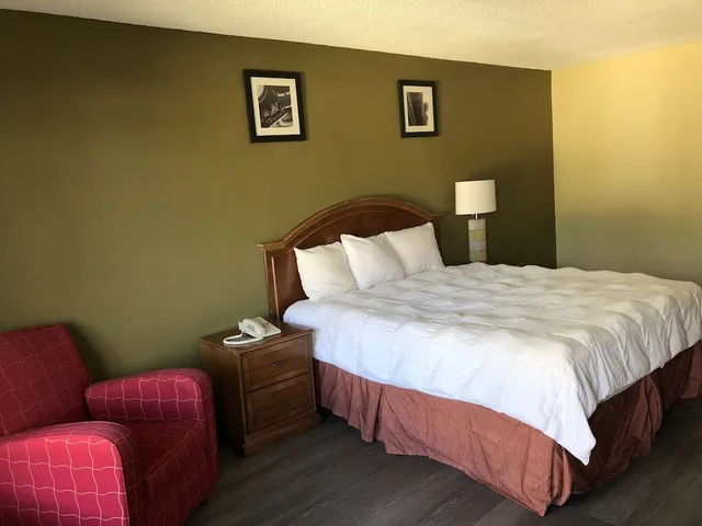 غرفة بسرير كينج، Americas Best Value Inn Wilson 8/10