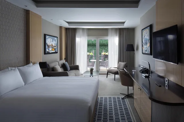 جناح جونيور بسرير كينج، Skopje Marriott Hotel 2/2