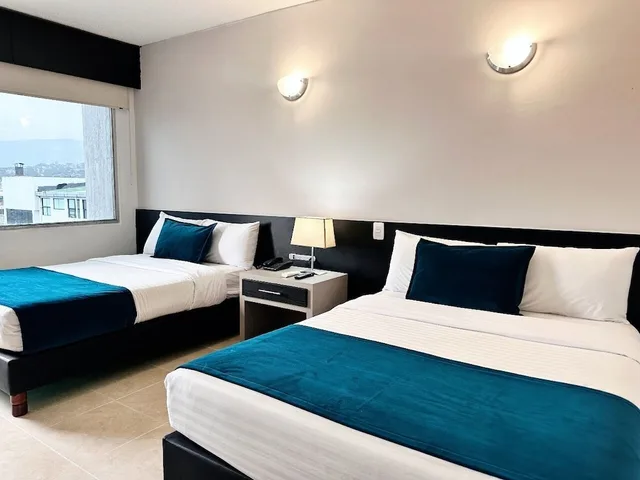 غرفة عائلية رباعية بسريرين مزدوجين، Hotel Tonchala 6/7