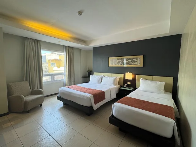 غرفة ديلوكس بثلاثة أسرّة، Circle Inn - Iloilo City Center 7/10