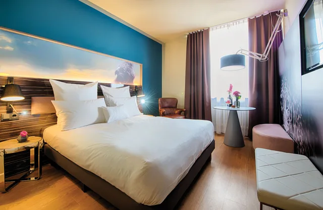 غرفة اقتصادية بسريرين منفصلين، NYX Hotel Mannheim 6/10