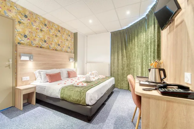 غرفة كومفورت بسرير مزدوج، Escurial Hotel 10/10