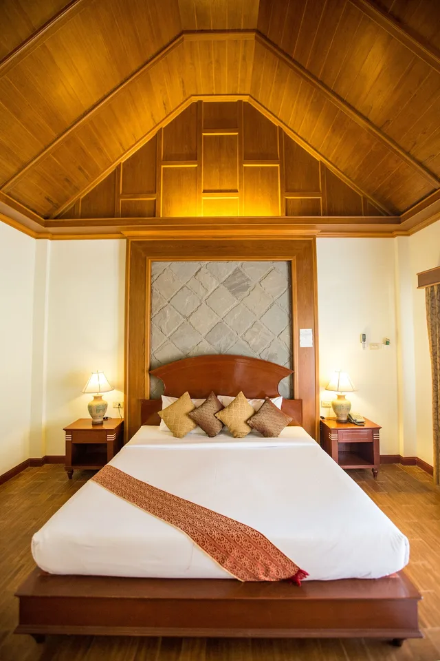 فيلا بسريرين منفصلين، LANTA CASUARINA BEACH RESORT 2/3