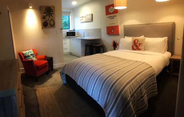 استوديو أساسي بسرير كوين، Stay Kerikeri Boutique Apartments And Studios 7/10