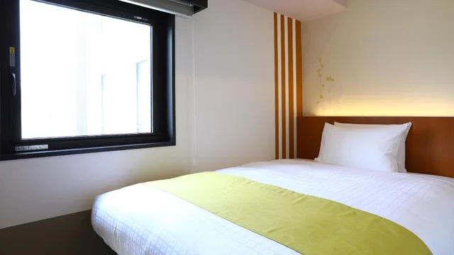 غرفة قياسية بسرير نصف مزدوج، KOKO HOTEL Ueno Station 1/1