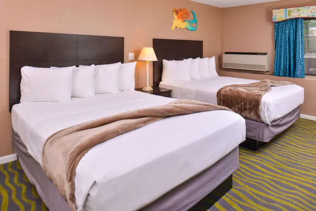 غرفة قياسية بسريرين كوين، Atlantis Family Waterpark Hotel, an Ascend Collection Hotel 4/10