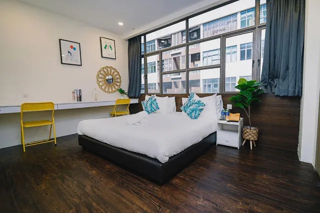 غرفة ديلوكس بسرير كينج، Swing & Pillows @ Z Hotel Cyberjaya 1/1