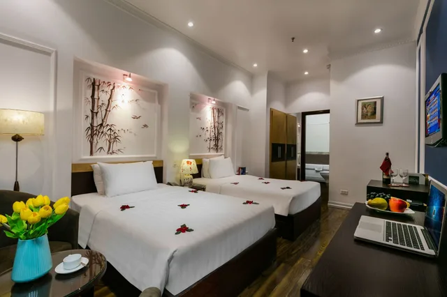 غرفة ديلوكس بسرير كوين، Serene Central hotel 3/6