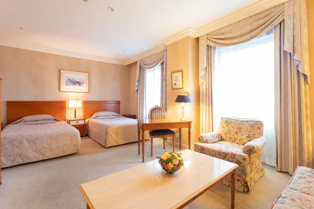 غرفة اقتصادية، The Saihokukan Hotel 2/2