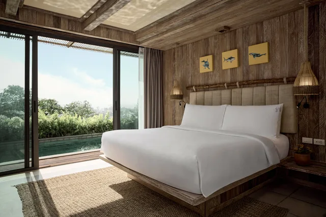 Duplex, Pool, Villa, Sea View، Dinso Resort 2/4