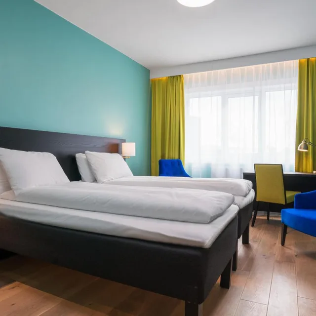 غرفة قياسية مفردة، Thon Hotel Europa 9/18