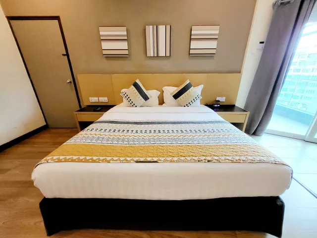غرفة سوبيريور بسرير كينج، Langkawi Seaview Hotel 3/6
