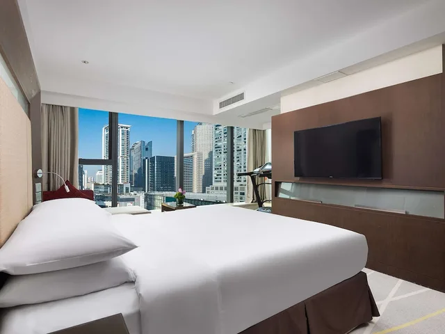 Executive, Queen Bed, City View, Novotel Nanjing Central Suning 6/10