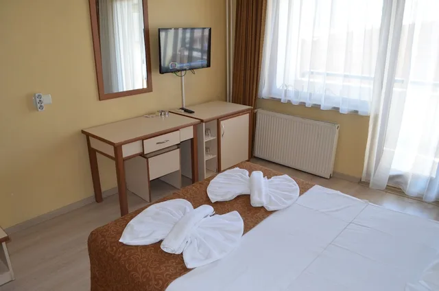 غرفة بسرير مزدوج، Ayvalik Palas Hotel 2/6