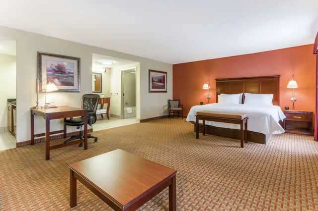 جناح استوديو بسرير كينج مع أريكة، Hampton Inn Chattanooga North Ooltewah 4/8