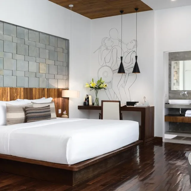 Junior Suite, King Bed, Laundry, Shintana Saya Residence 6/8