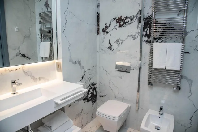 Junior Suite, Side Sea View, Balcony، The Promenade Luxury Wellness Hotel 3/10