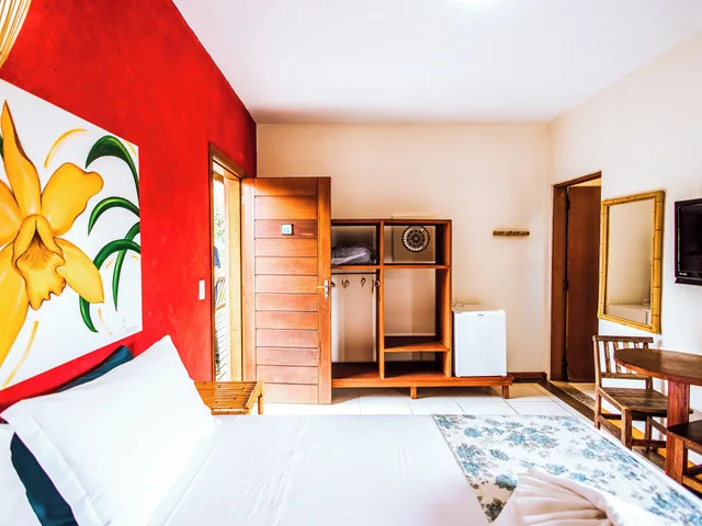 Standard, Twin Beds, Queen Bed, Velinn Pousada Catamara Brasil 9/10