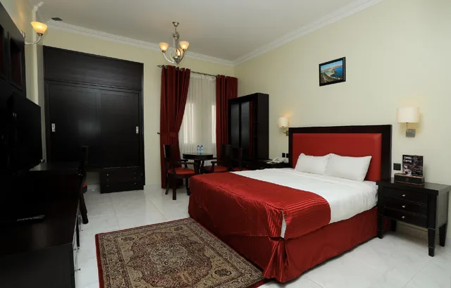 جناح عائلي بغرفتي نوم، Remas Hotel Suites 2/2