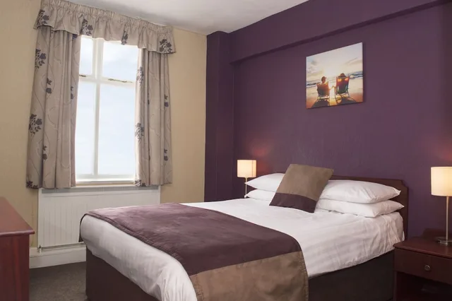 غرفة عائلية بسرير مزدوج وسرير فردي، Great Western Hotel 1/3