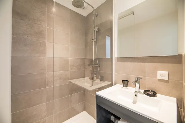 1 Bedroom, Apartment, Double Bed, Open Plan View, Sofa, Terrace، Residence Pierre & Vacances Les Terrasses d'Arsella 4/4