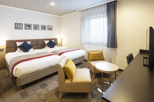 Hollywood Twin Non smoking, Hotel Mystays Tachikawa 3/10