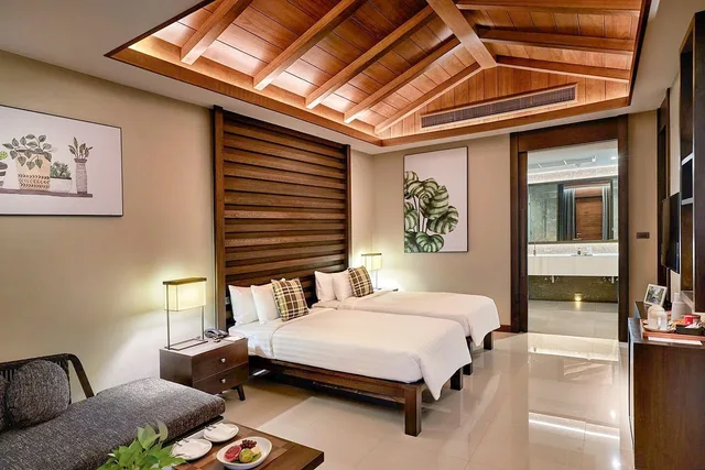 Garden Villa, King Bed, Sofa، Khanom Beach Resort and Spa 3/10
