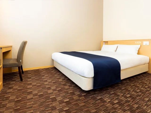 غرفة بسرير نصف مزدوج، Hotel WBF Grande Asahikawa 1/8