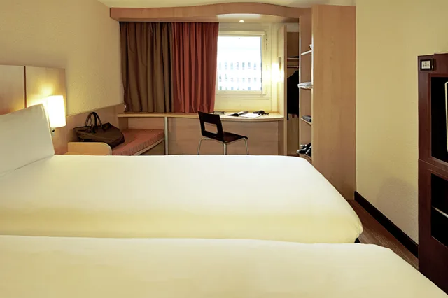 Standard, Twin Beds, Ibis Beauvais Aeroport 9/10