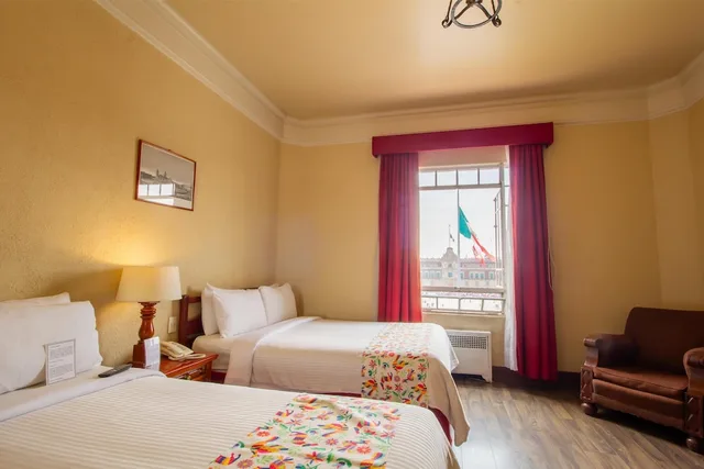 غرفة قياسية بسريرين مزدوجين لذوي الإعاقة، Best Western Hotel Majestic 2/10