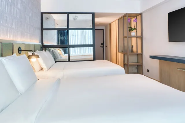 غرفة قياسية بسرير فردي، Hotel Indigo Lima Miraflores 5/10