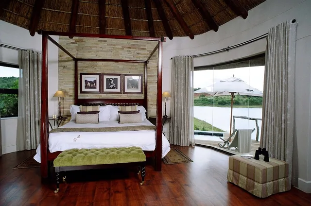 Imperial, Chalet, King Bed، Pumba Private Game Reserve 3/4