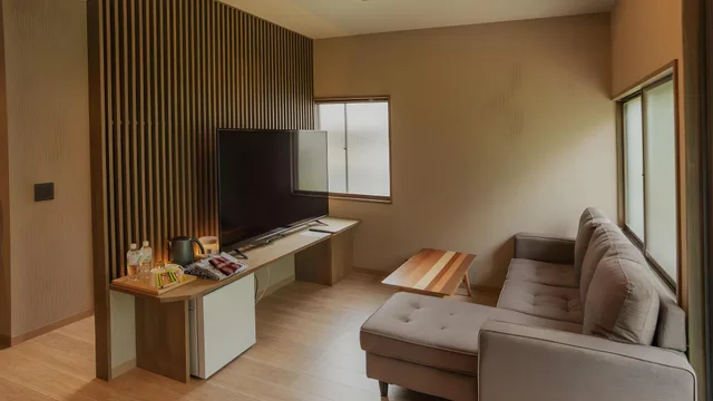 Maisonette, Twin Beds, Bathtub, Annex، Kusatsu Onsen Eidaya 1/1