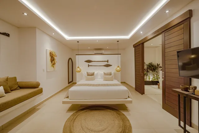 3 Bedroom Luxury Pool Villa Jungle View، K Club Ubud 3/3