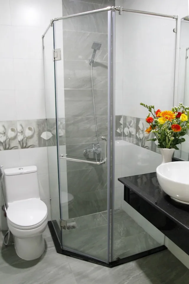 غرفة قياسية بسرير كينج، Khanh Duy Hotel 3/4