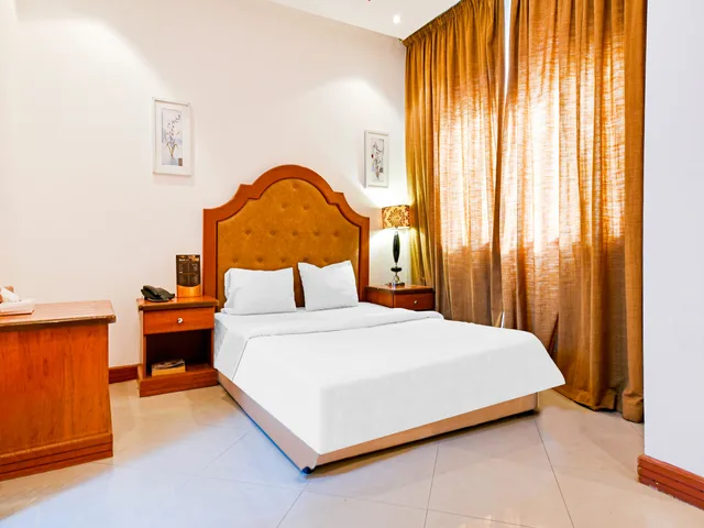 غرفة ديلوكس بسرير كينج، OYO 118 Revira Hotel 4/7