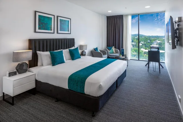 جناح استوديو بسرير مزدوج أو سريرين منفصلين، Essence Suites Taringa 2/8