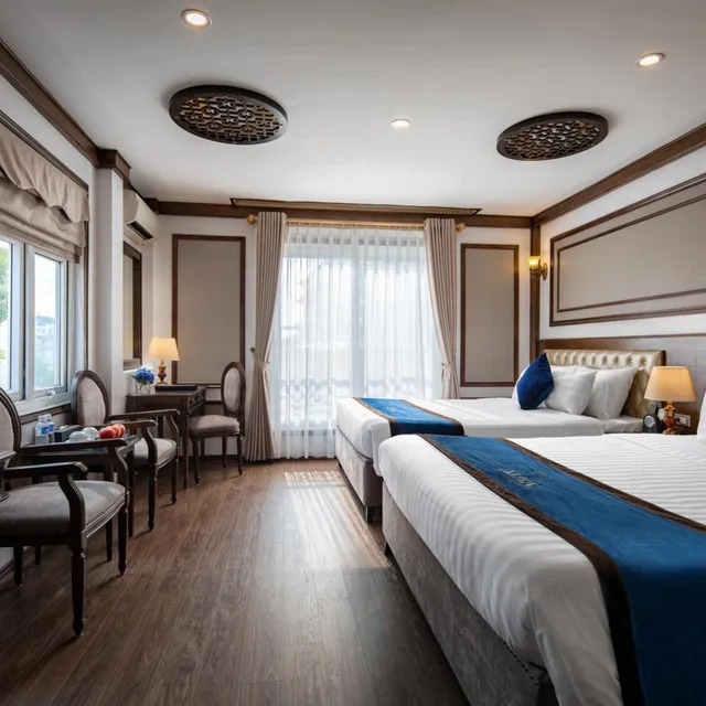 غرفة ثلاثية بإطلالة على المدينة، Alisa Hotel & Spa 7/10