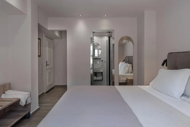 غرفة بسريرين، Piraeus City Hotel 2/3