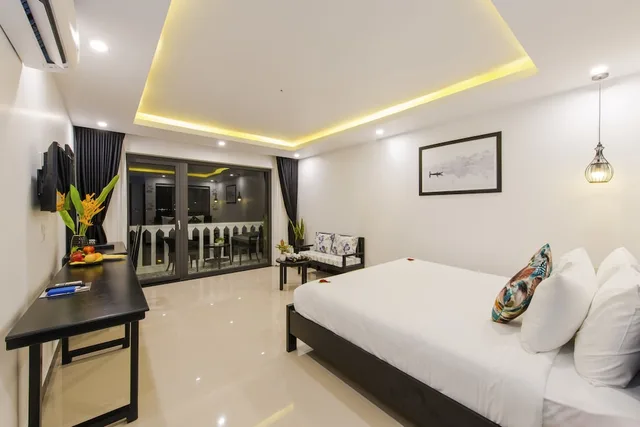 جناح جونيور بسرير كينج، Gem Riverside Hotel Hoi An 2/9